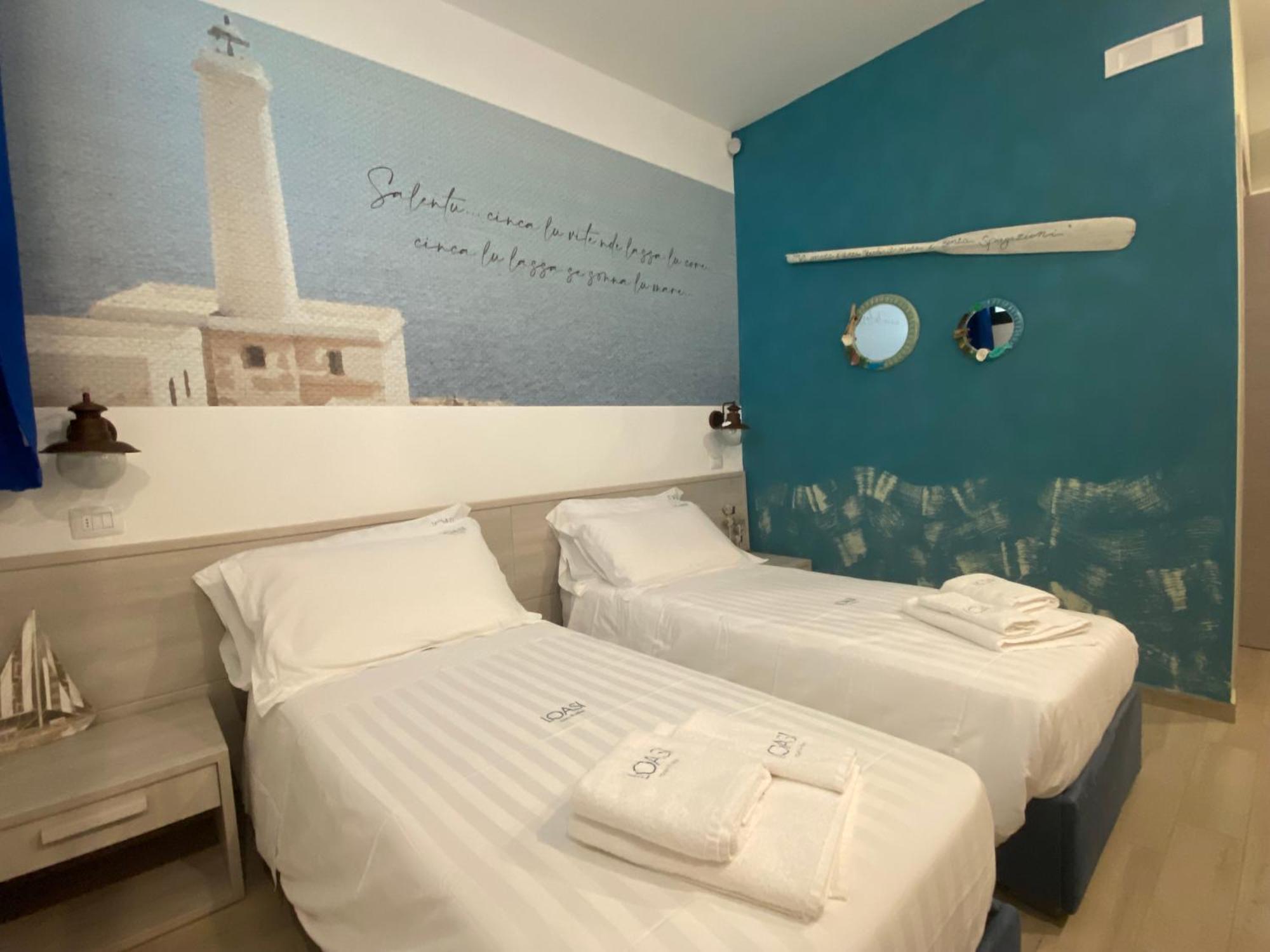 Loasi Room&Relax Lecce Buitenkant foto